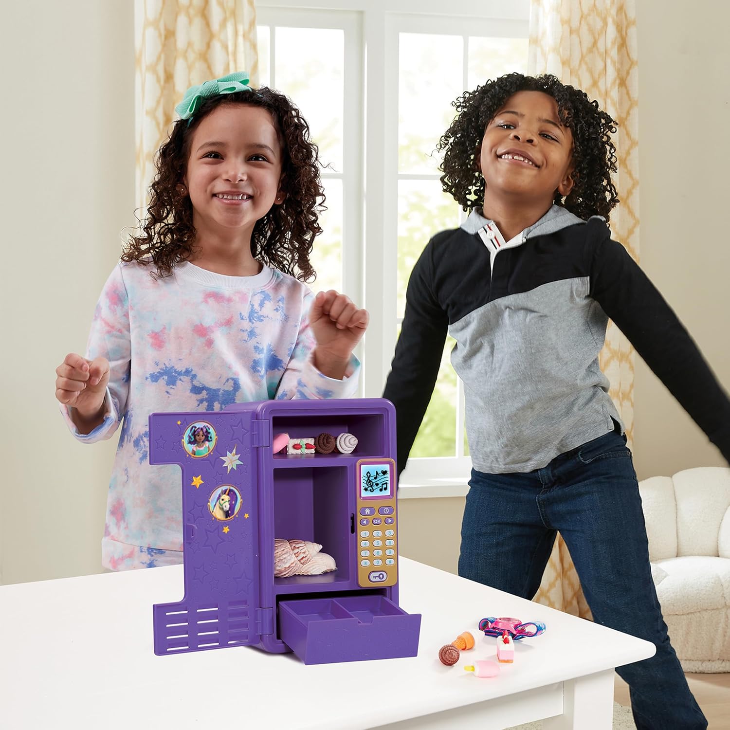 Thumbnail 6 de VTech KidiSecrets Mon Casier Magic Locker « L’École des Licornes » : coffre secret avec code et musique (FR)