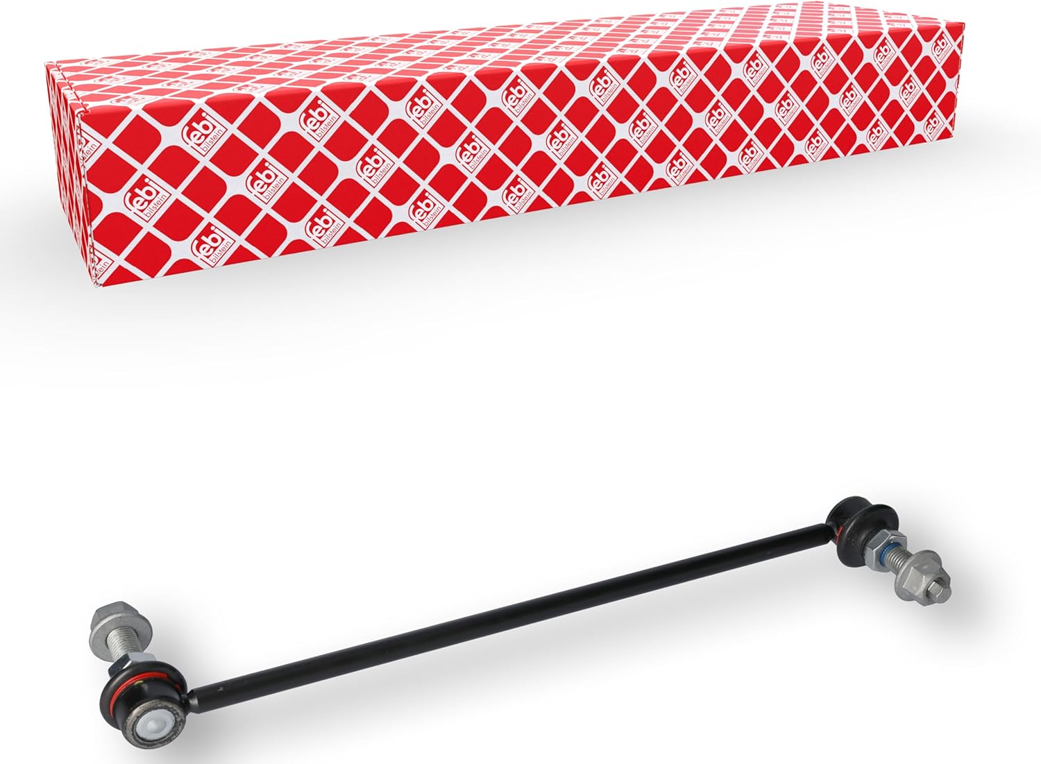 Detalle de FEBI FE40820 Febi – Barra stabilizzatrice posteriore per anteriore (L 333 mm, Ø 18 mm, M12x1,5)