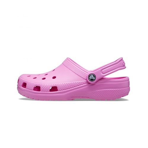 Detalle de Crocs Classic Clog Unisex Adulto Taffy Pink 👟 45/46 EU