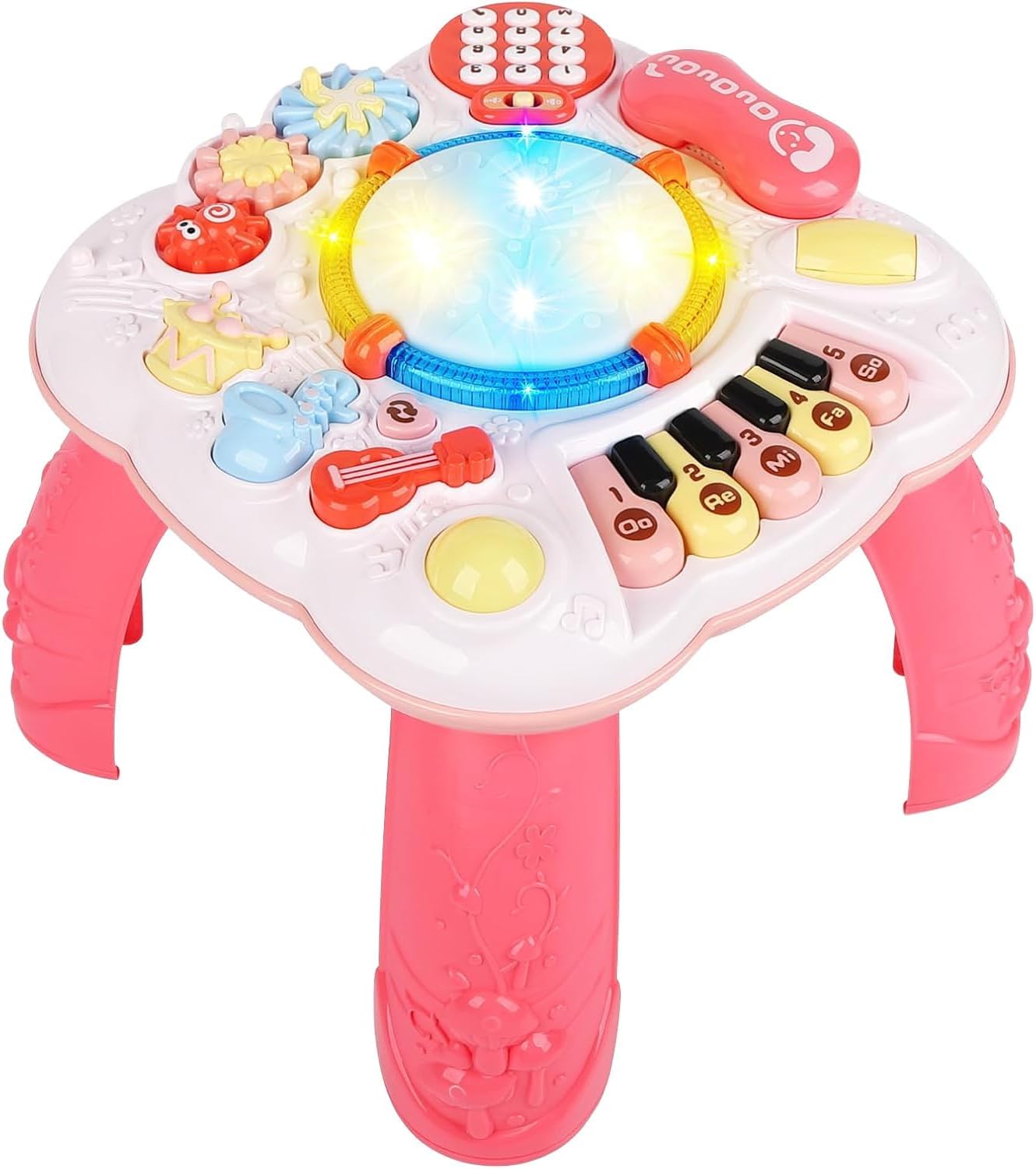 Detalle de Cemirk Baby Activity Table musical, 30 cm
