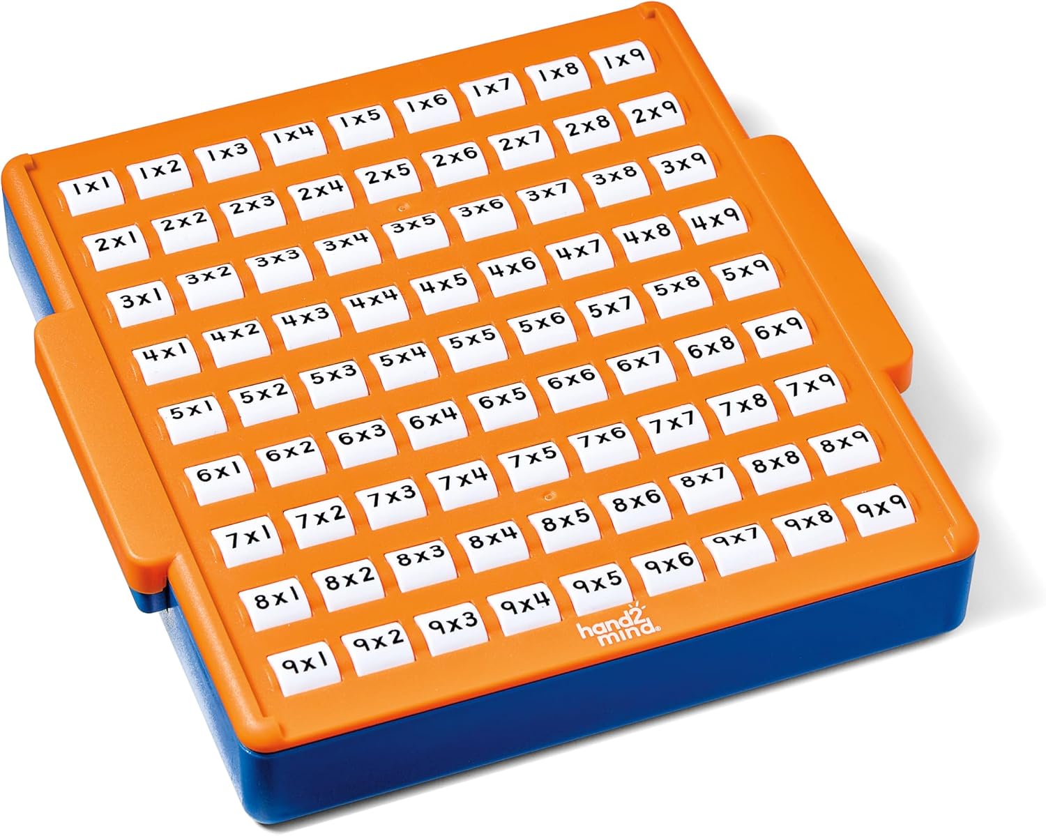 Thumbnail 6 de Learning Resources Multiplication Practice Board 9 x 9 – oefenbord met draaiknop