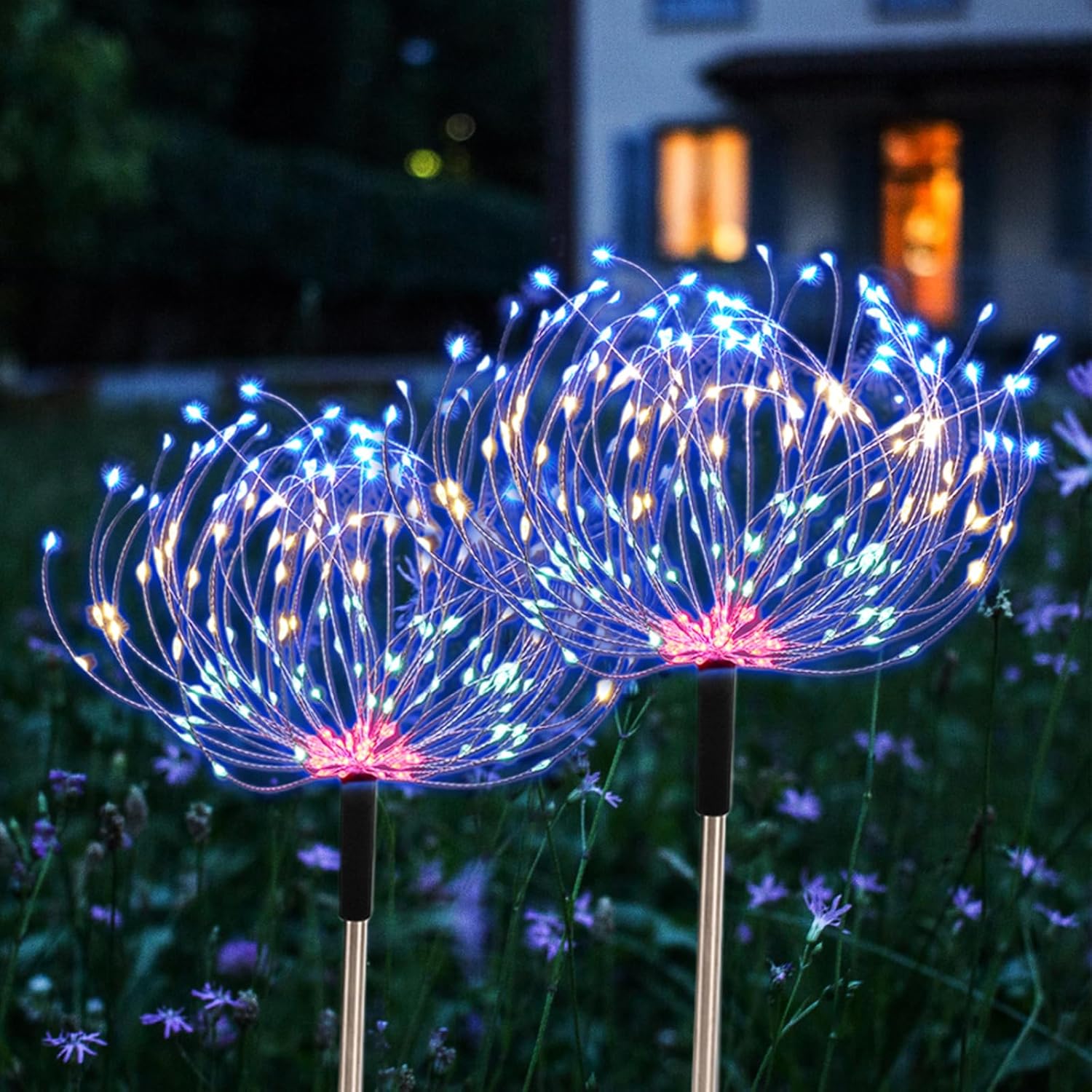 Thumbnail 6 de AcaJoe solar garden lights 480 LED 4 pack
