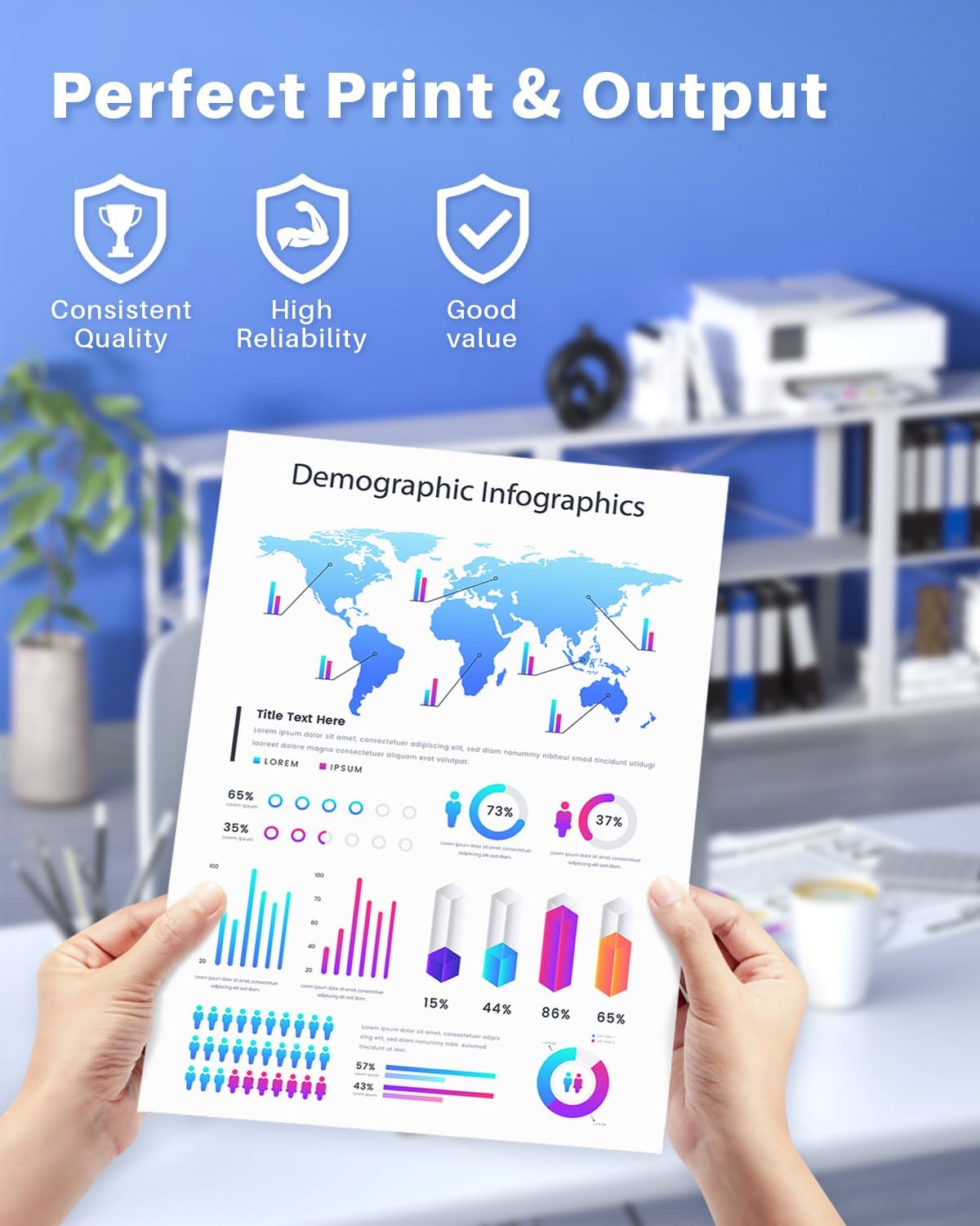 Thumbnail 5 de INK4U 540XL 541XL Druckerpatronen 660 Seiten 🖨️