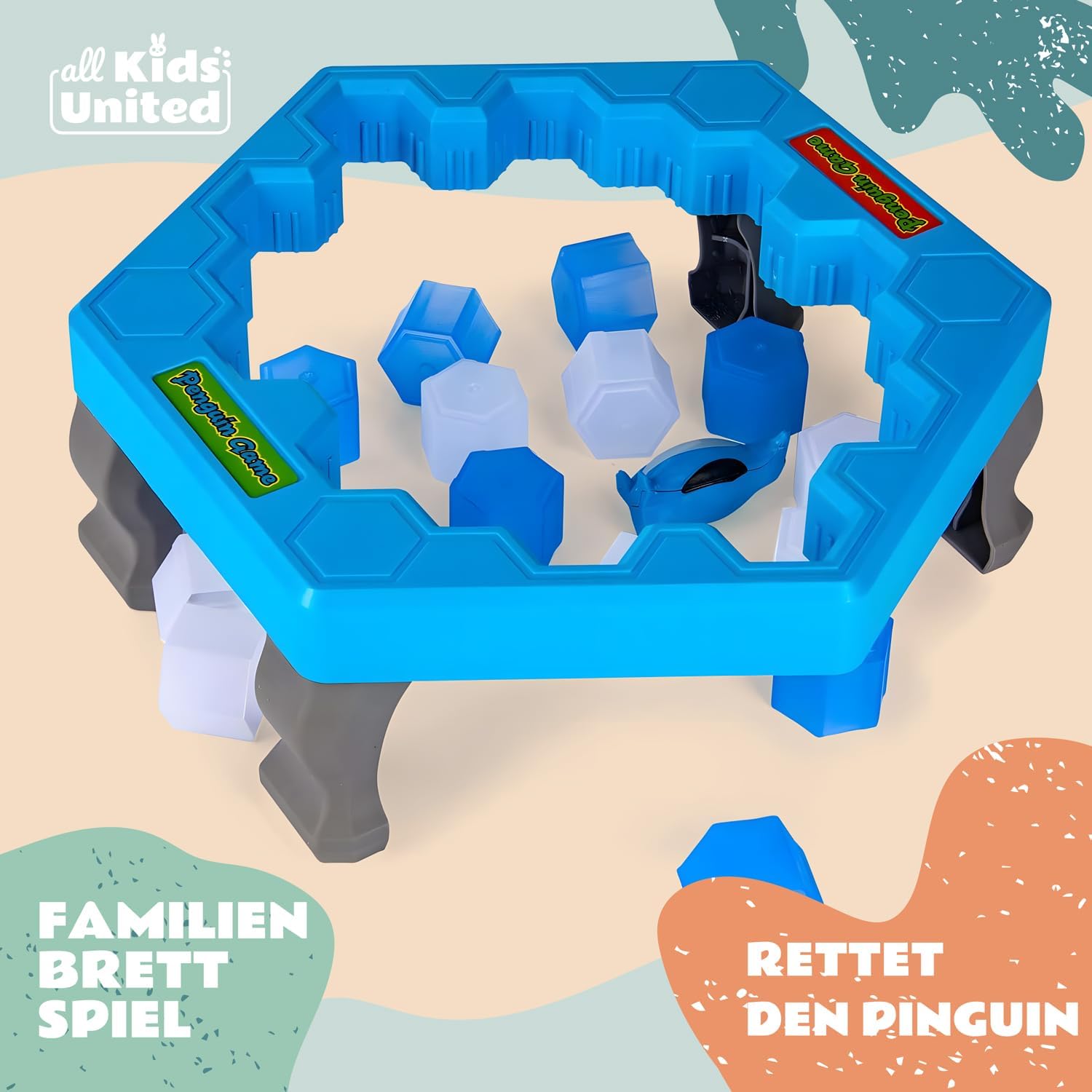 Detalle de all Kids United Sauvez Le Pingouin, Jeu de société familial