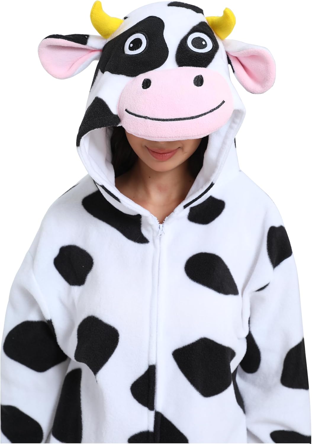 Thumbnail 3 de LABULA Tieroutfit Cosplay Jumpsuit als Pyjama (Unisex) – Cartoon-Tierdesign mit Reißverschluss