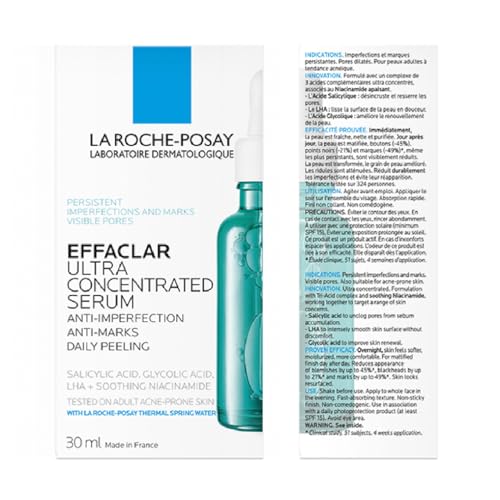 Thumbnail 14 de La Roche-Posay Effaclar Siero Peeling Ultra-Concentrato Levigata 30 ml – recensione e guida all’uso