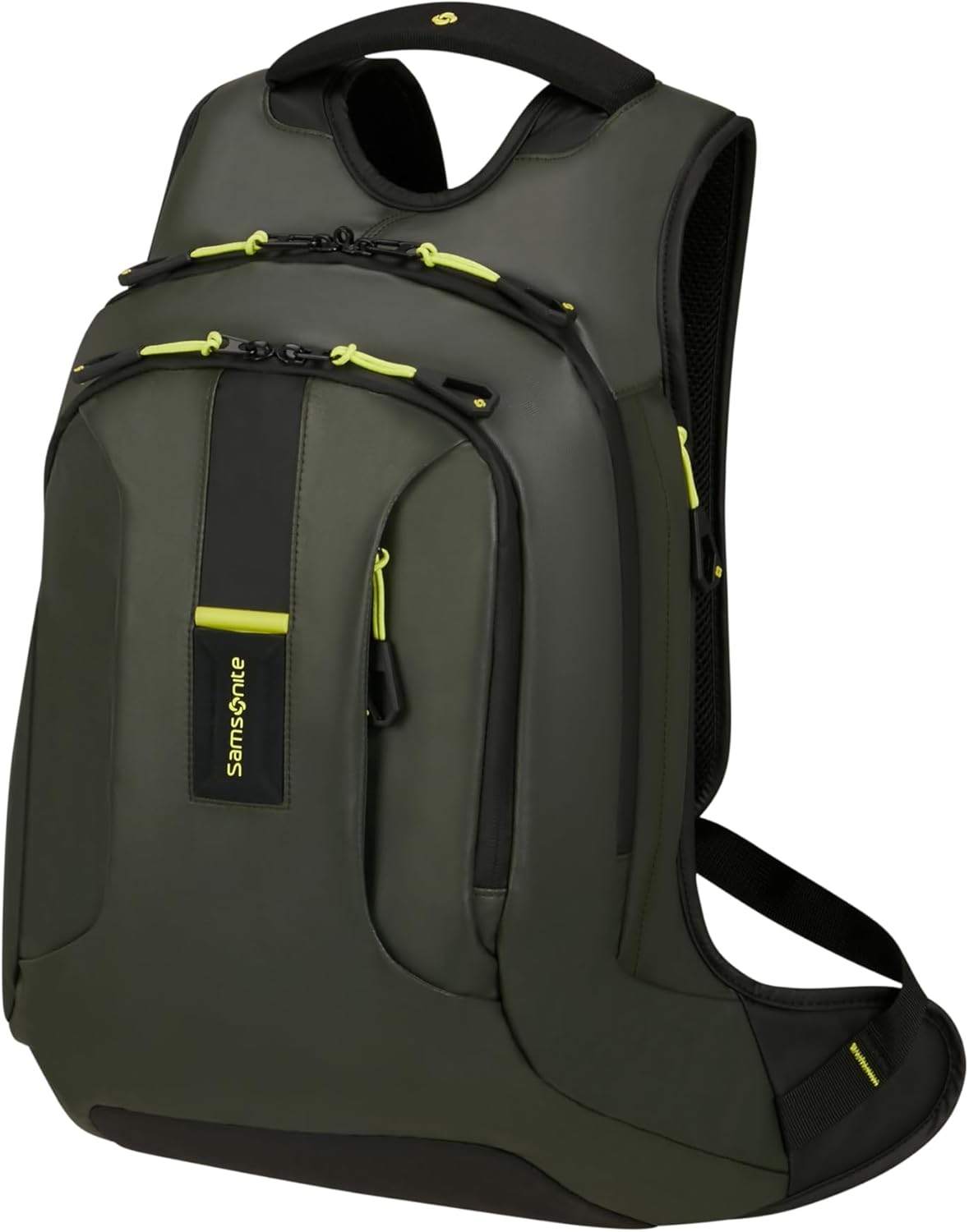 Detalle de Samsonite Paradiver Light Laptop-Rucksack 15,6 Zoll (45 cm) 19 L – Dschungelgrün