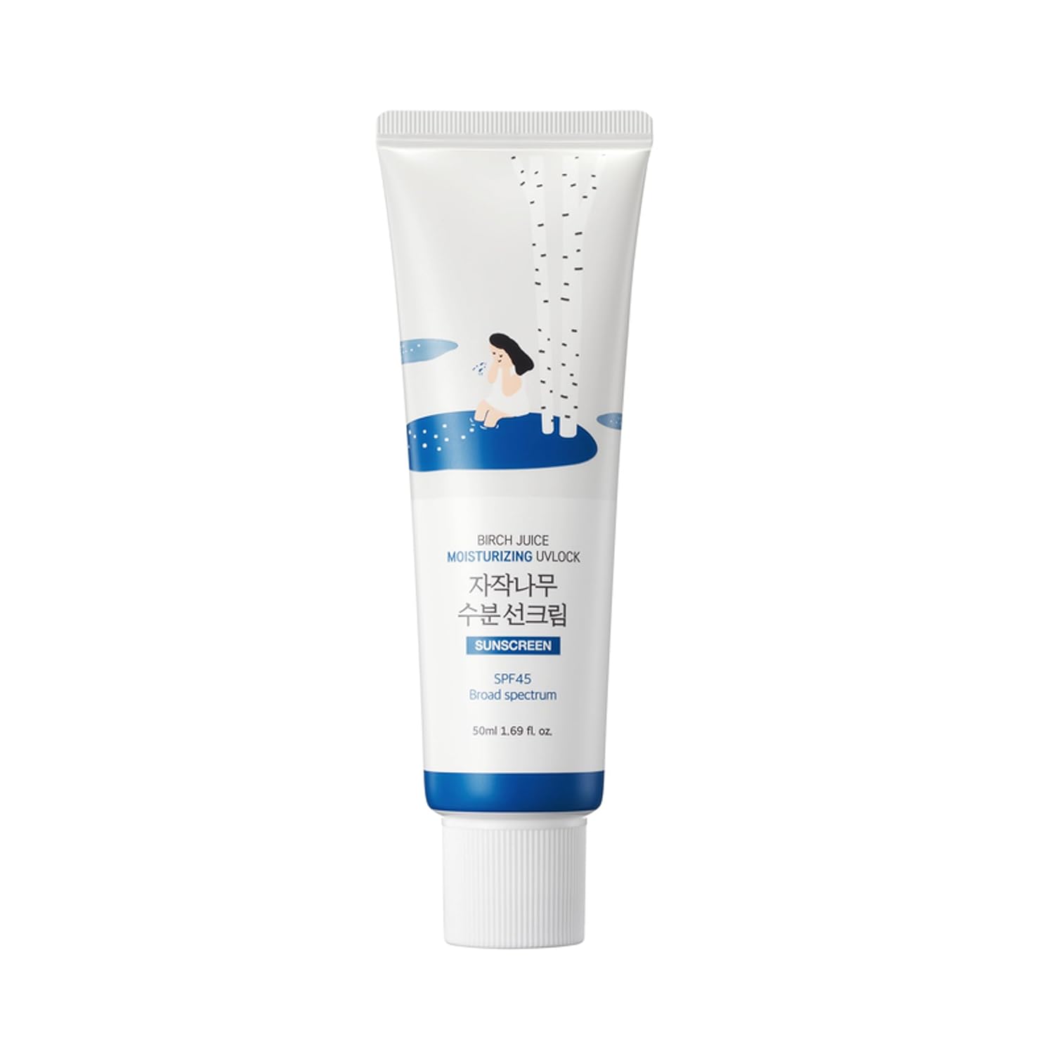 ROUND LAB Birch Juice Sunscreen SPF 45