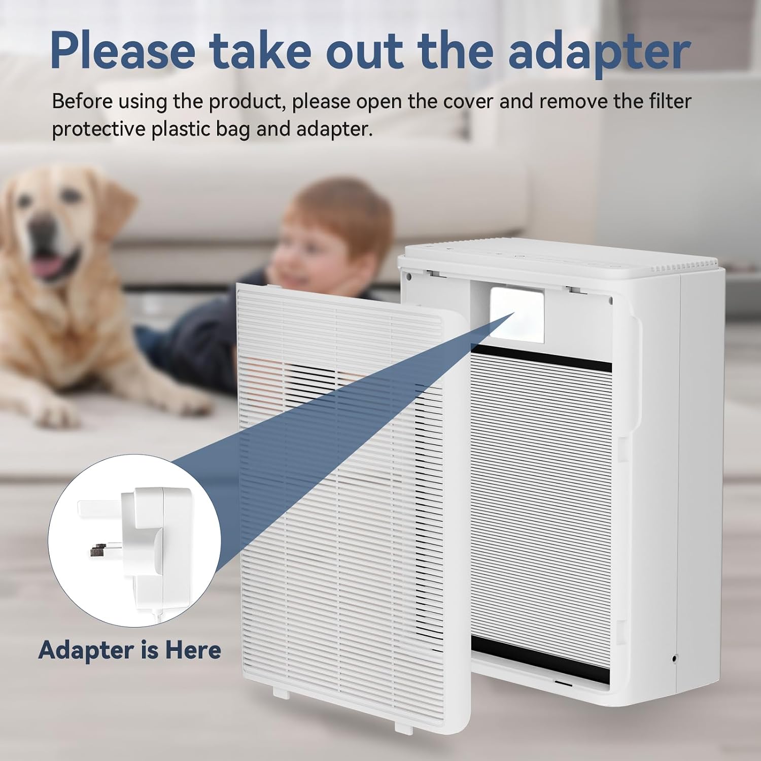Thumbnail 6 de AIUZLK P260 Air Purifier 2000 ft²