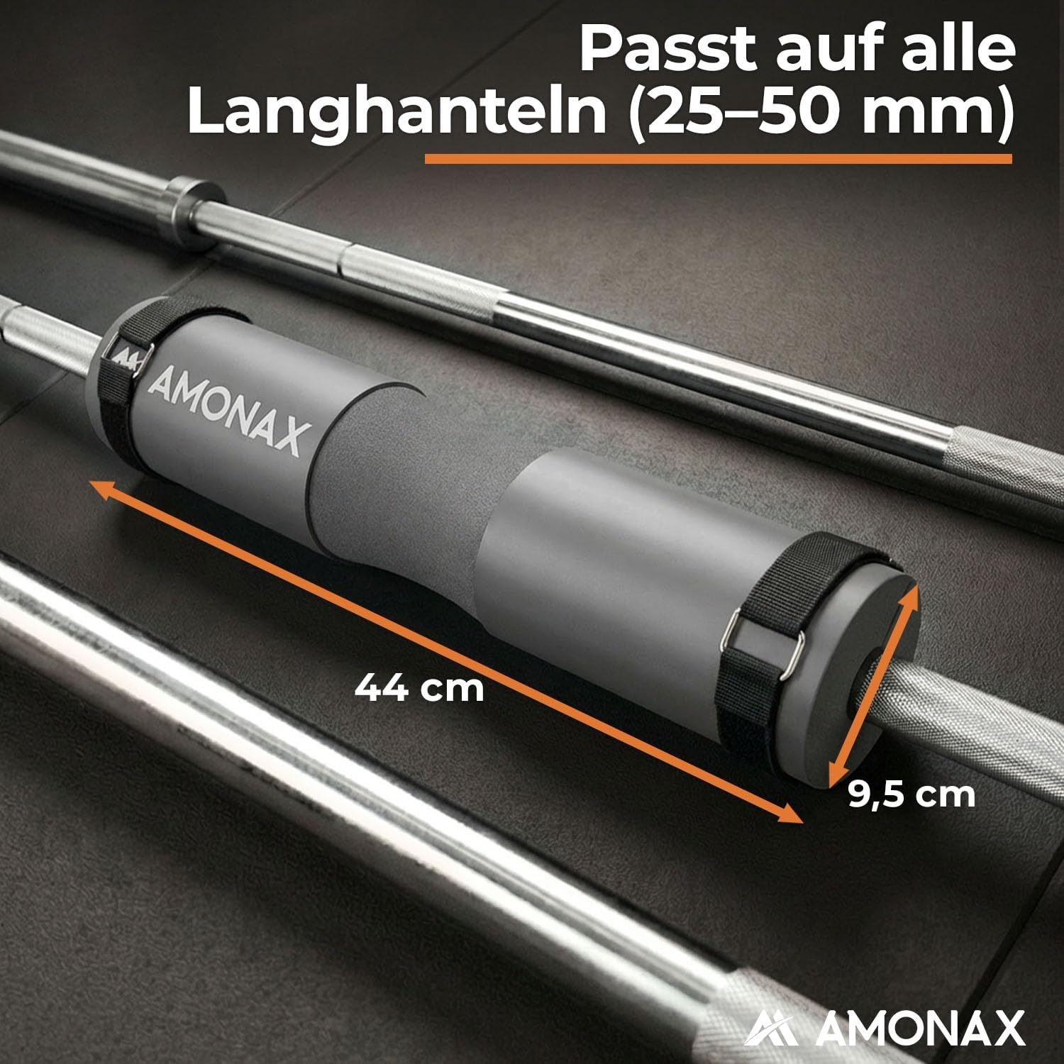 Thumbnail 3 de Amonax Langhantel-Polster – Extra dickes Nackenpolster für Kniebeugen, Hip Thrust und mehr