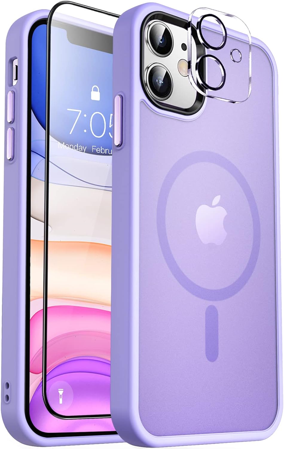 Detalle de MOCCA iPhone 11 Magsafe case 2500GF
