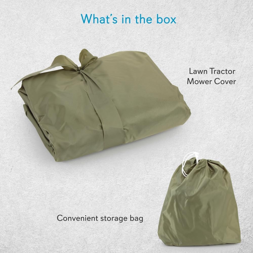 Thumbnail 6 de Pyle Lawn Tractor Cover, 72 x 44 x 46 Inches
