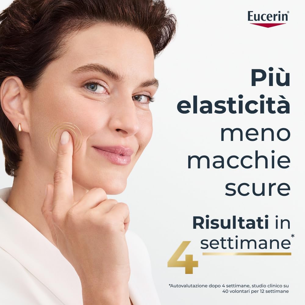 Thumbnail 1 de Eucerin Hyaluron-Filler + Elasticity Refill Crema Giorno SPF 30 (50 ml) ricarica viso antimacchie e antirughe