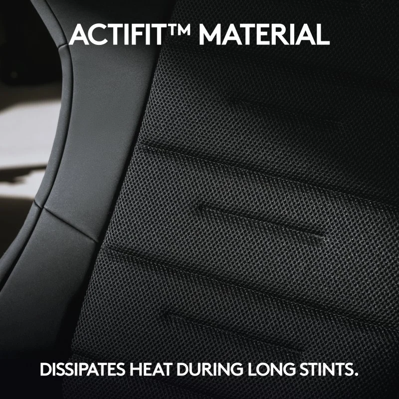 Detalle de Playseat Trophy Logitech G Edition asiento de carreras