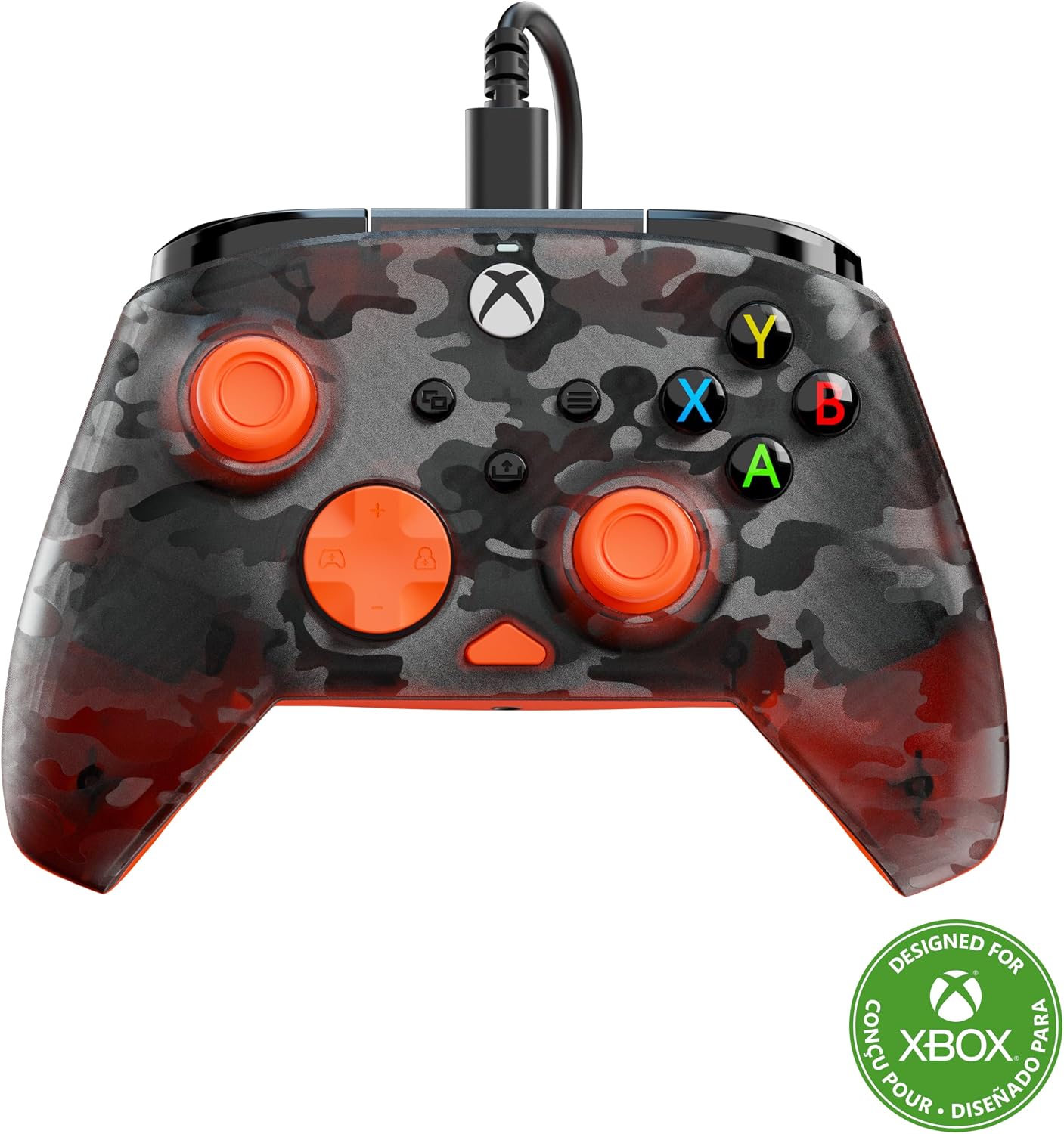Detalle de Turtle Beach Rematch Core Ghost Camo manette filaire 3 m