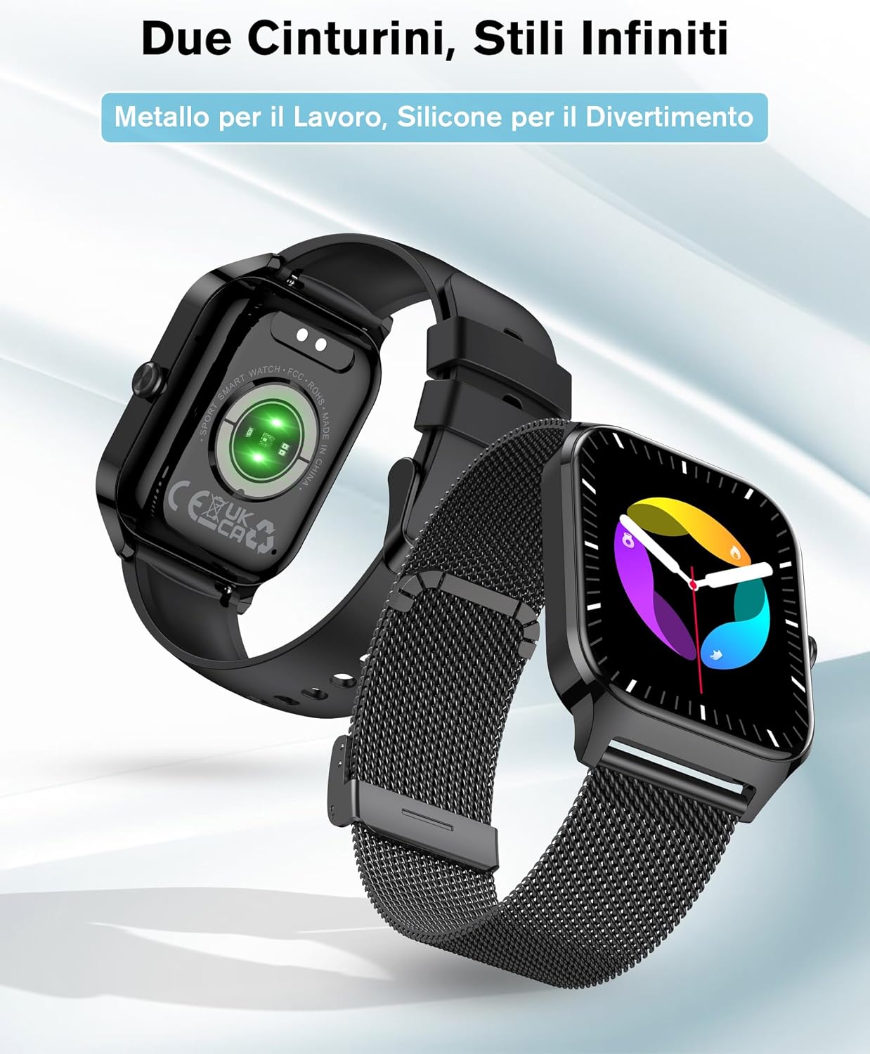 Detalle 2 de KALINCO Smartwatch 1.85” IA