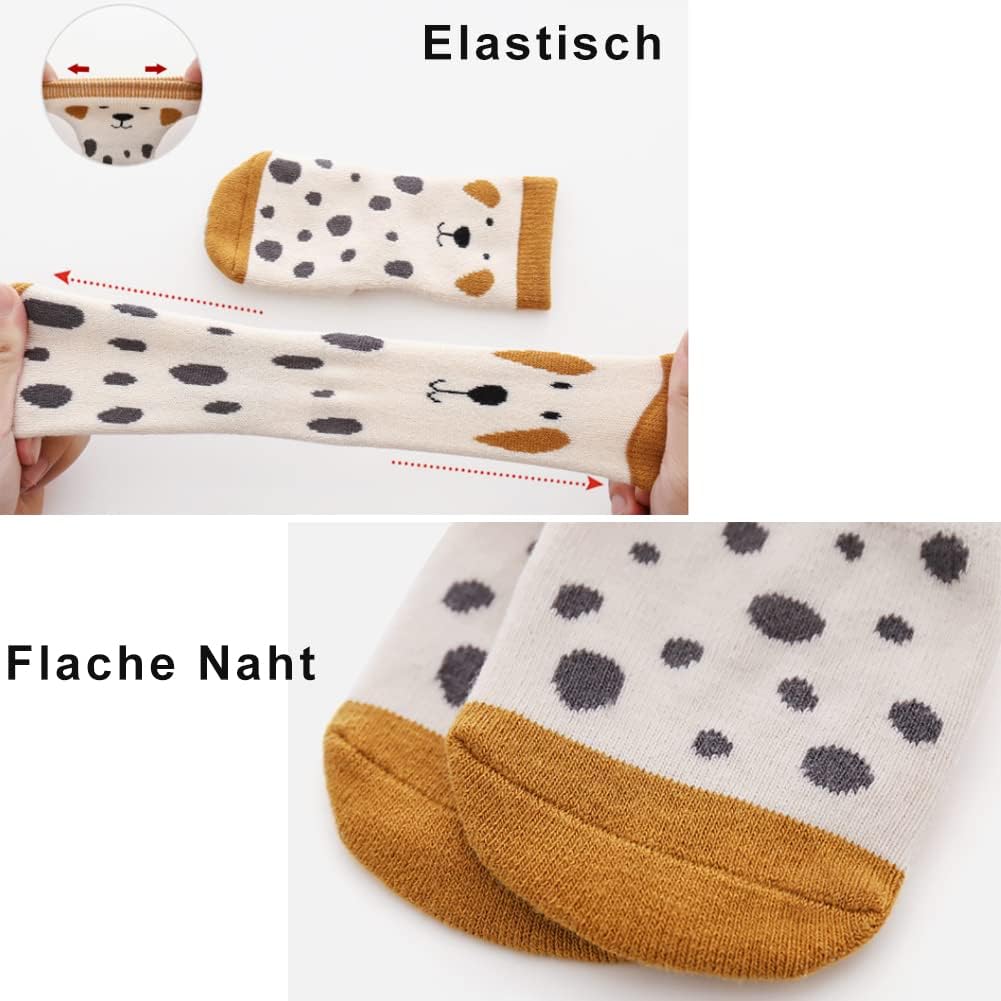 Detalle 2 de Rutschfeste Socken Exemaba 5 Paar