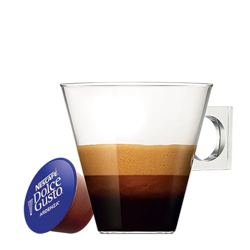 Detalle de NESCAFÉ DOLCE GUSTO Espresso Ardenza Caffè – 96 Capsule compatibili per Dolce Gusto