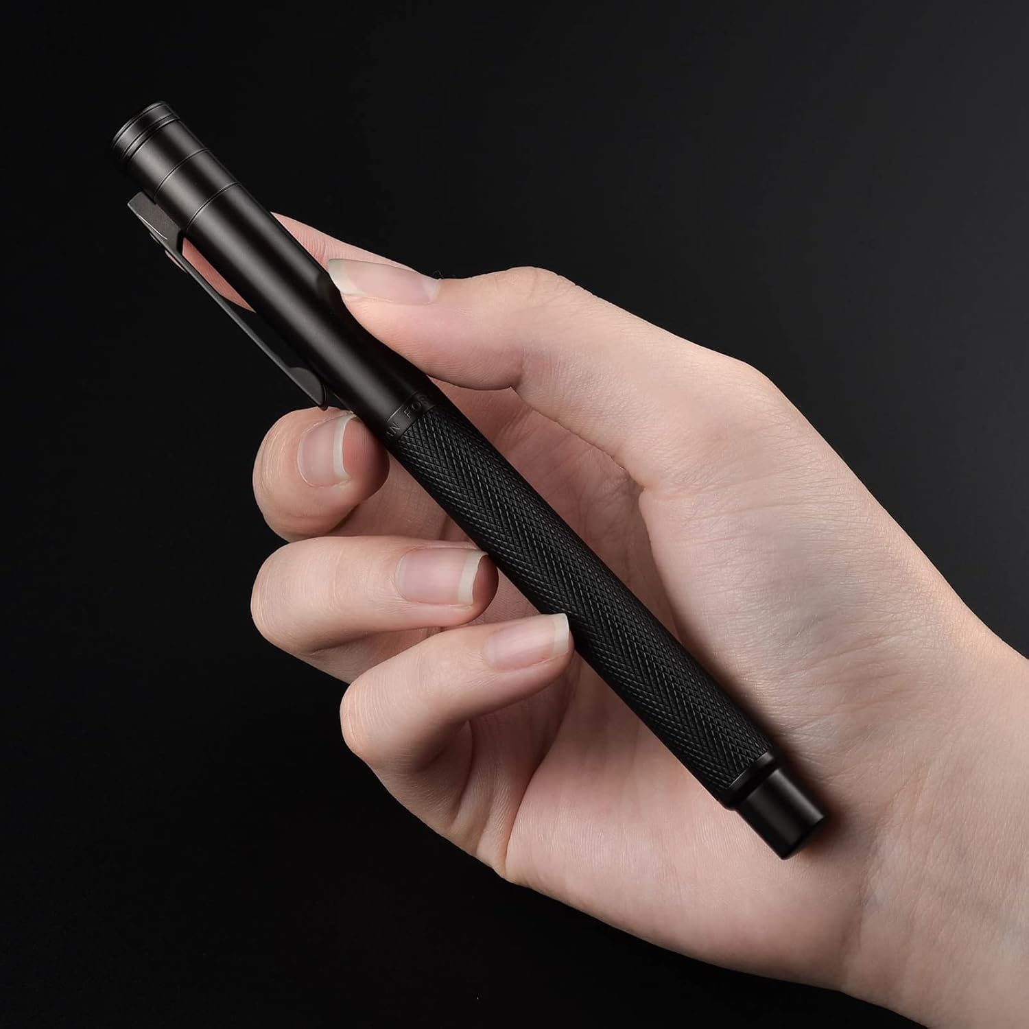 Thumbnail 1 de Black Forest Fountain Pen Bent Nib Calligraphy Fude Pen by Hongdian