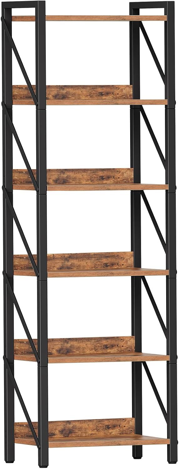 Detalle de HOOBRO Scaffale a 6 Ripiani