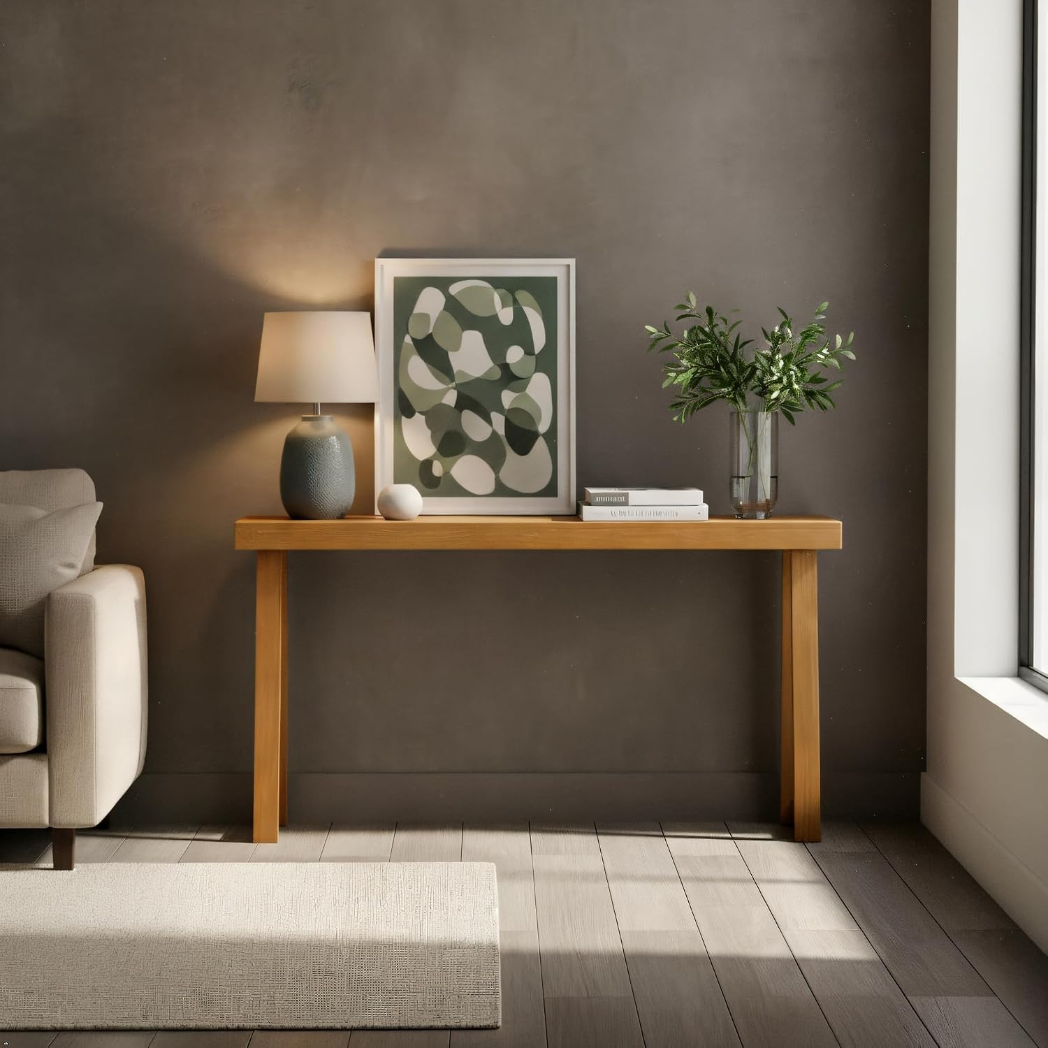 Detalle de Plank+Beam Console Table, 66 Inch