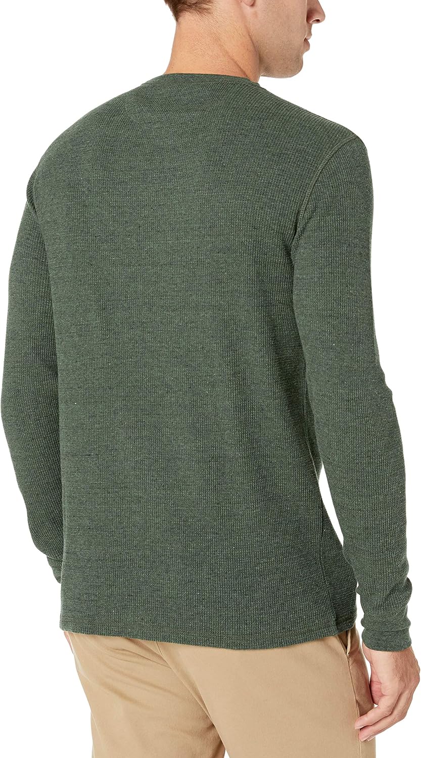Thumbnail 4 de Amazon Essentials Men’s Regular-Fit Long-Sleeve Waffle Shirt