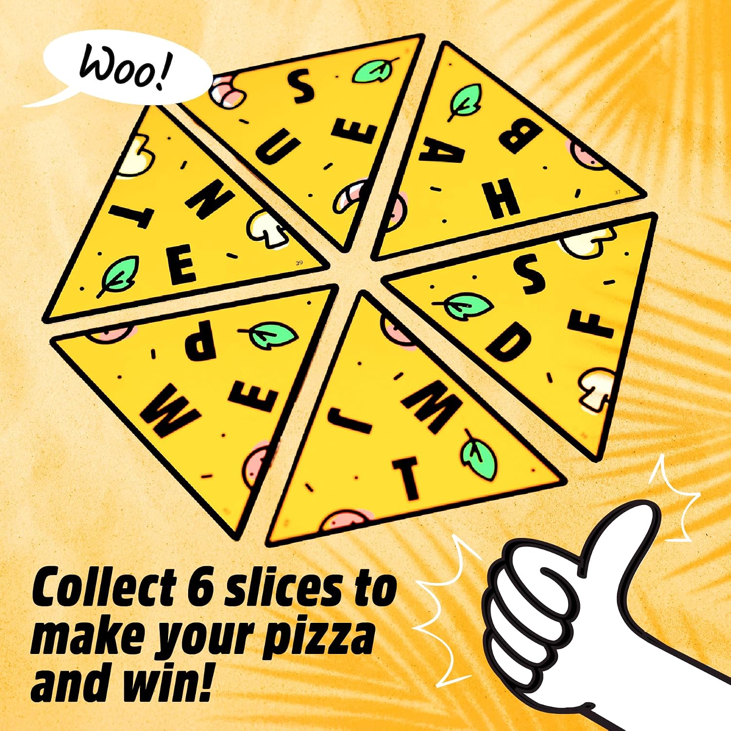 Detalle de Big Potato P for Pizza: Family Card Game