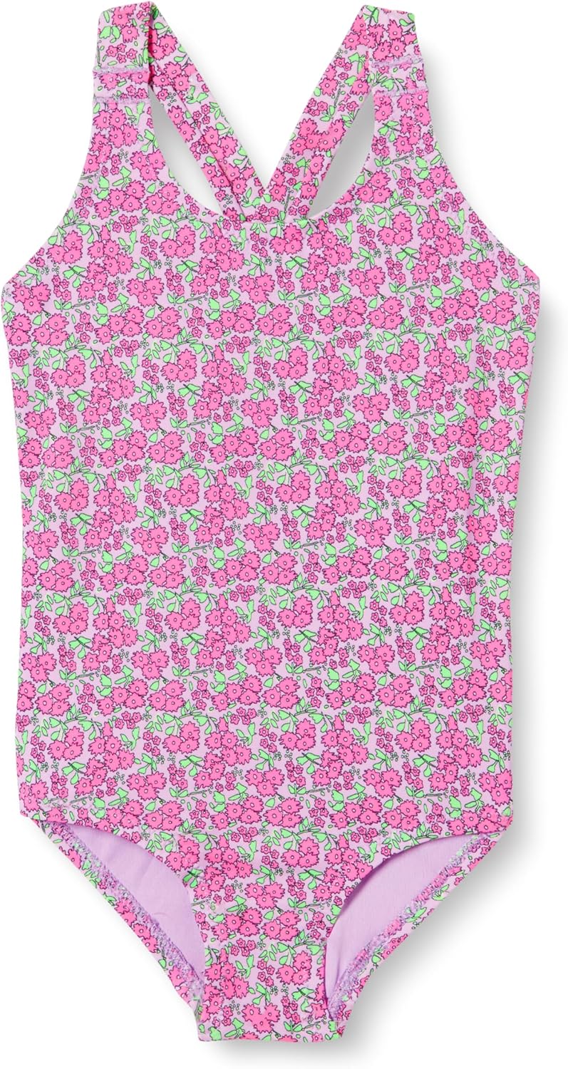 Thumbnail 6 de Amazon Essentials Mädchen Badeanzug mit gekreuztem Rücken (einteilig)