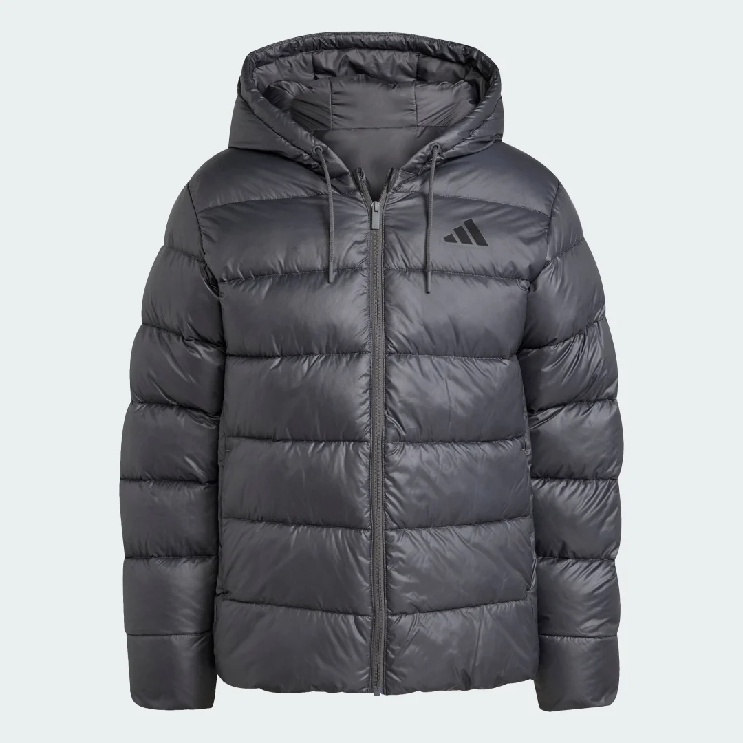 Detalle 2 de Adidas Essentials CLIMAWARM anorak abullonado Gris