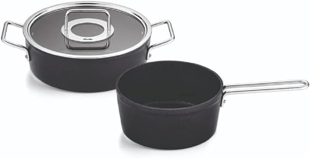 Detalle de Fissler Adamant Juego 2 piezas 3,1 l y 2 l