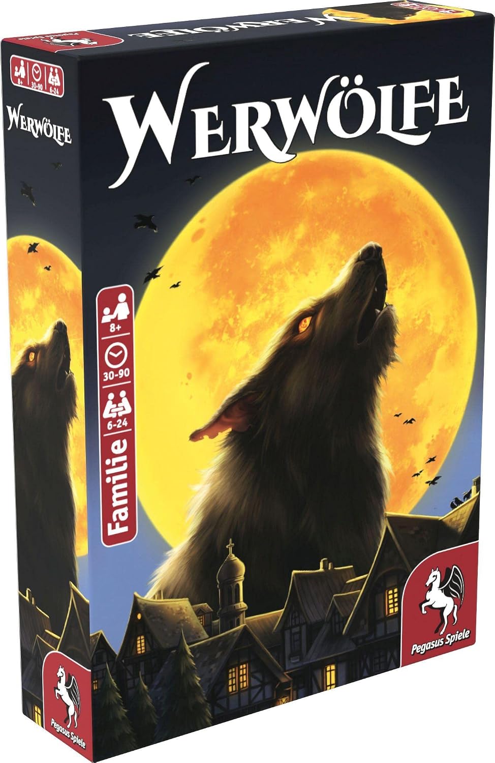 Imagen de Pegasus Spiele Werwölfe 18275G en OfertitasTOP