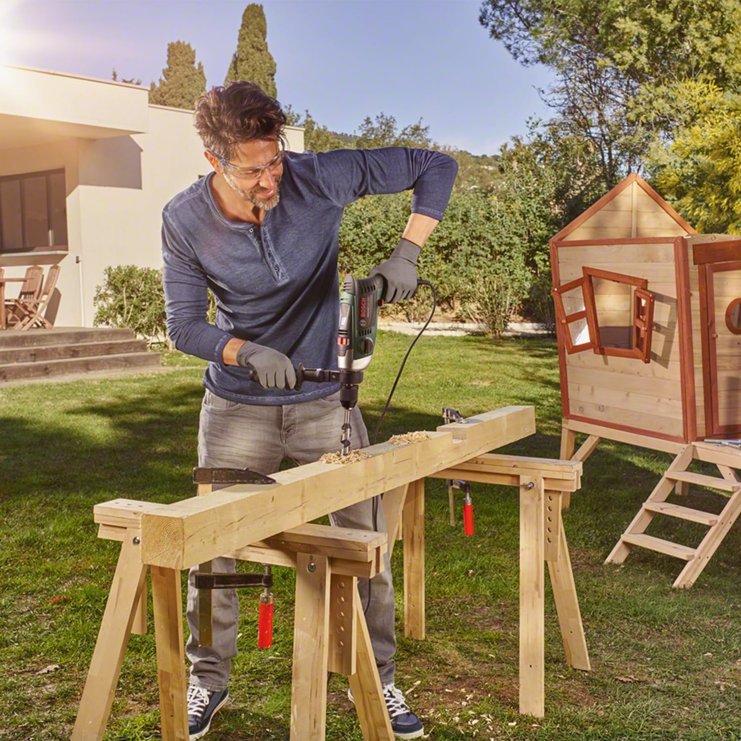 Thumbnail 4 de Bosch AdvancedImpact 900 perceuse à percussion 🔨