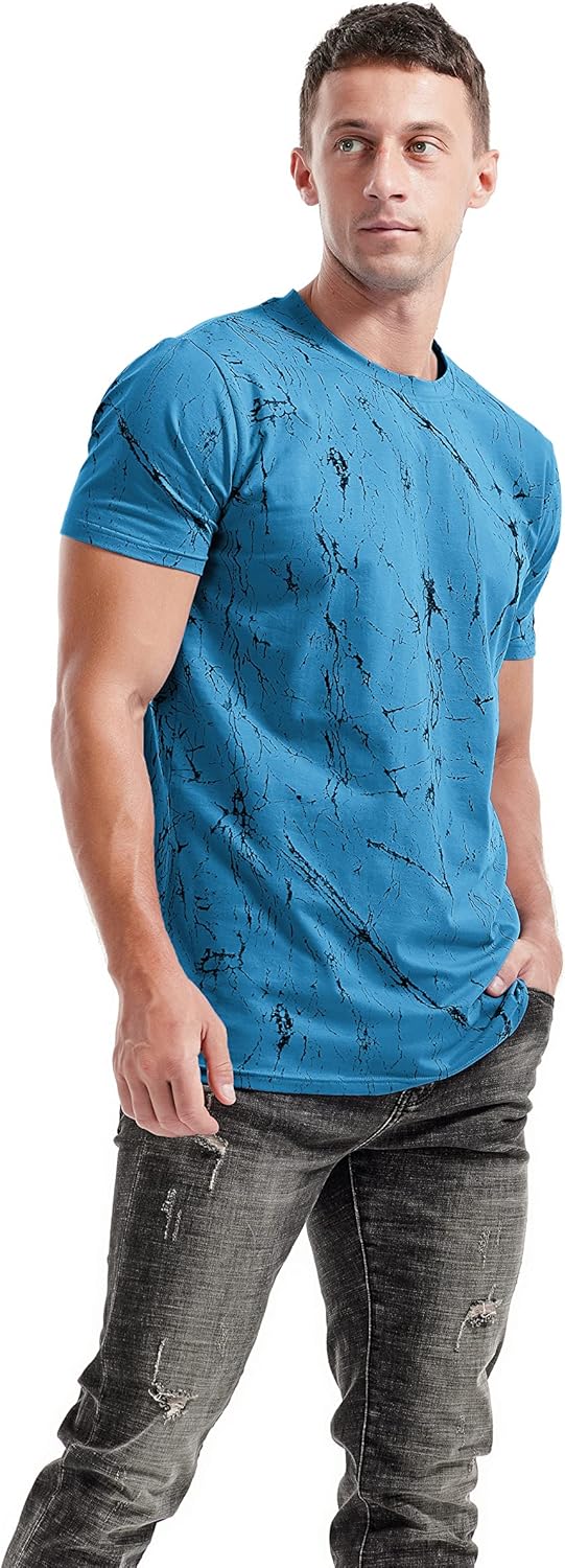 Thumbnail 1 de RONOMO Herren T-Shirt – 95% Baumwolle, 5% Spandex, Mikroelastik, hautfreundlich