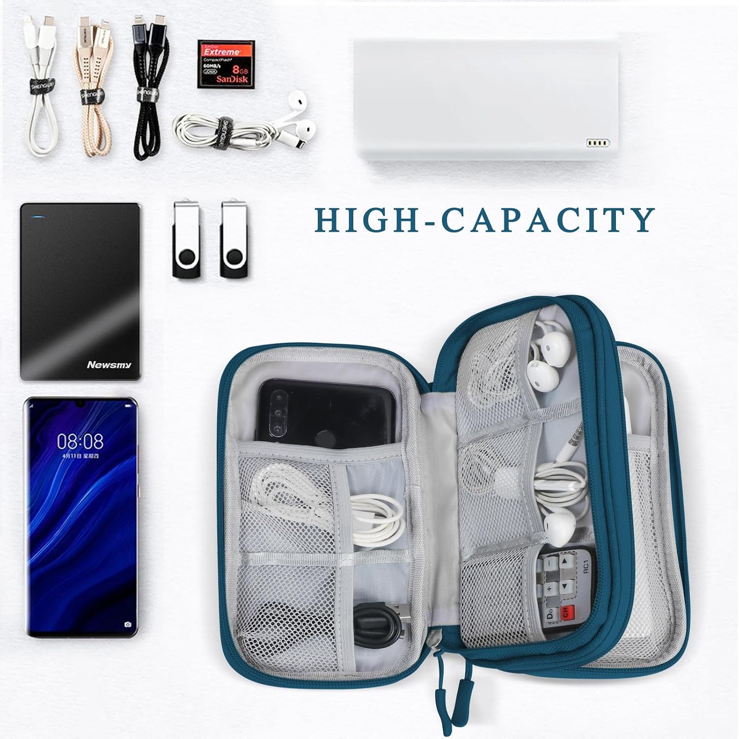 Thumbnail 3 de Simpolor Cable Organiser Bag for Travel