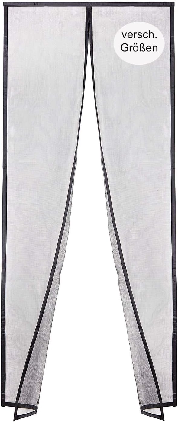 Detalle de Door easy DOOR EASY Fliegengitter Balkontür 92 x 212 cm Magnet – Premium Hochleistungs-Gewebe