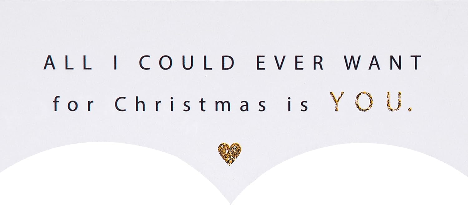 Thumbnail 2 de Hallmark Biglietto di Natale per marito 3D 🎁