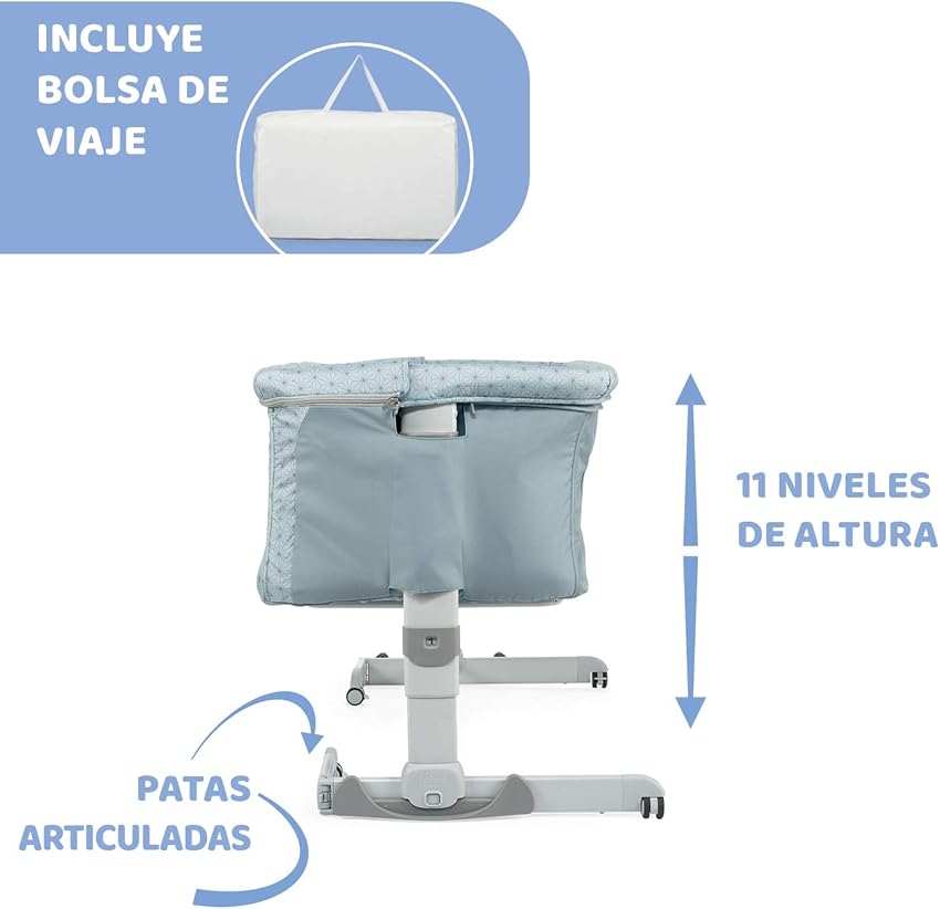 Detalle 2 de Chicco Next2Me Dream cuna colecho 0-6 meses 9 Kg