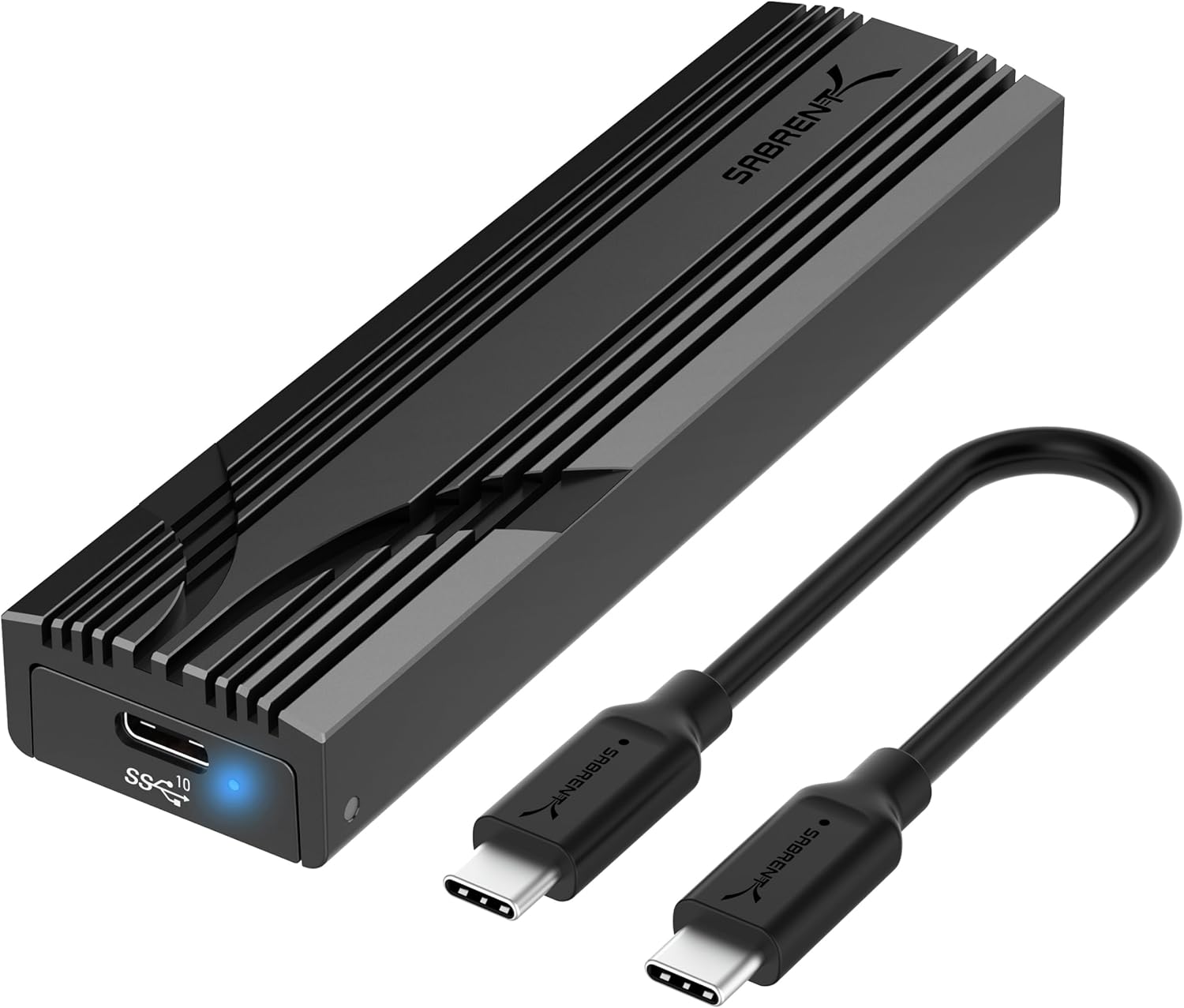 Detalle de SABRENT NVMe Gehäuse 10Gbps 💽