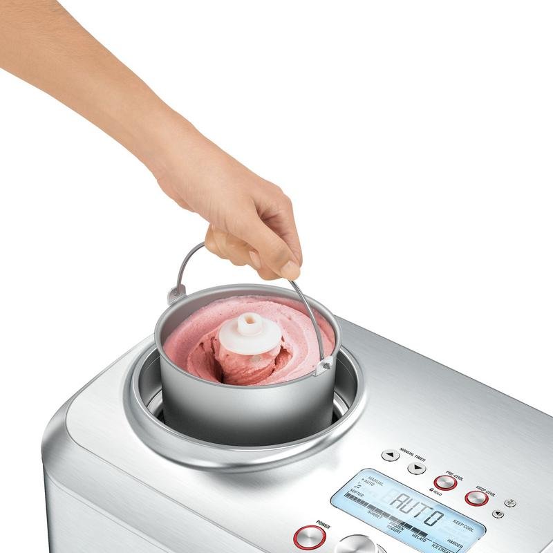 Detalle 2 de Sage The Smart Scoop 1L Acero Temporizador