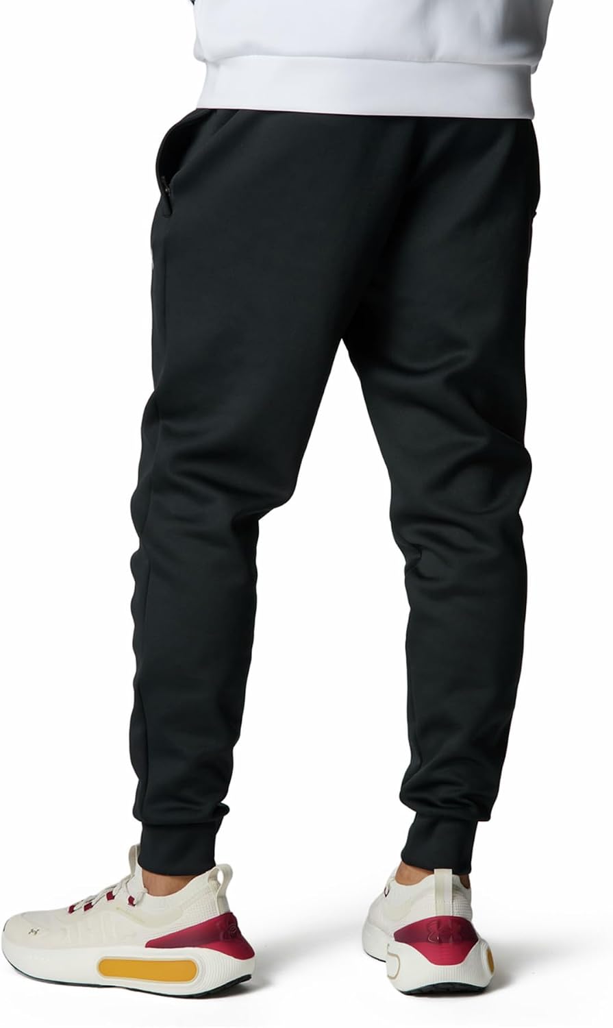 Detalle de UNDER ARMOUR UAアーマーニット メンズトレーニングジョガーパンツ ストレッチニット