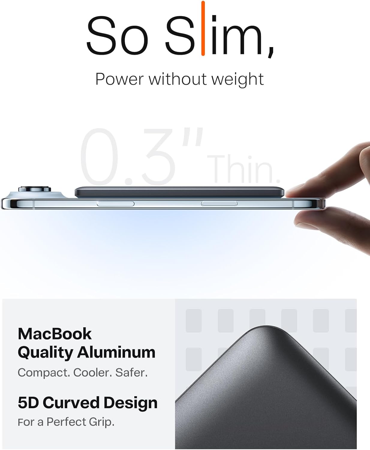 Thumbnail 1 de TORRAS MiniMag Ultra Slim 5000mAh power bank