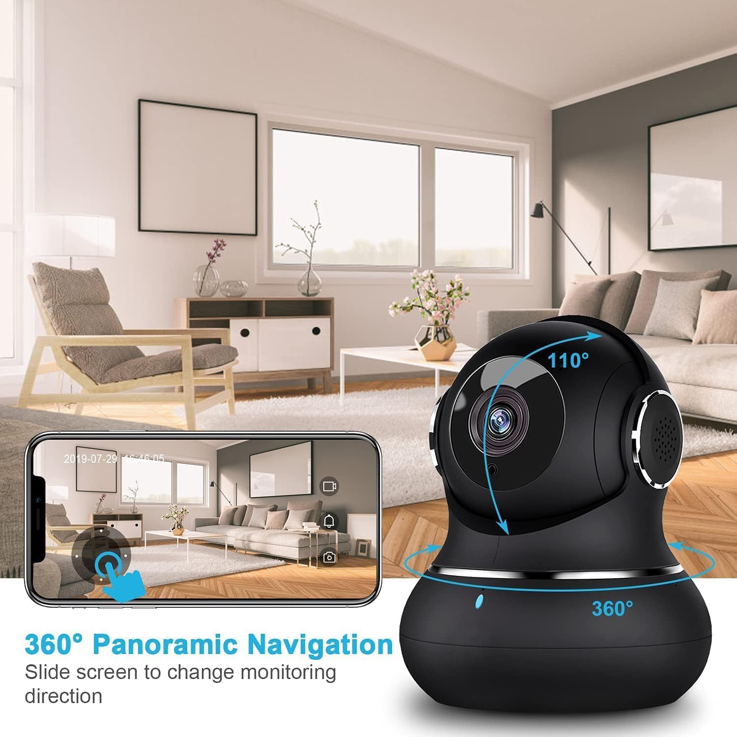Thumbnail 6 de Little elf Indoor Security Camera 2K