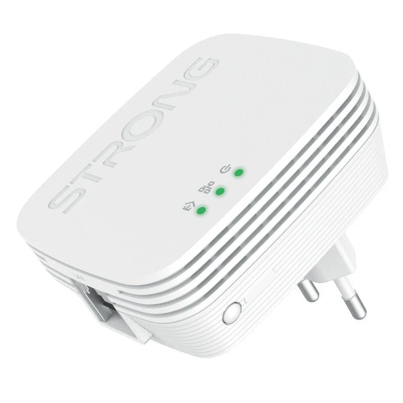 Thumbnail 2 de Strong Powerline 600 Triple Pack Mini adaptadores PLC 600 Mbit/s 📶