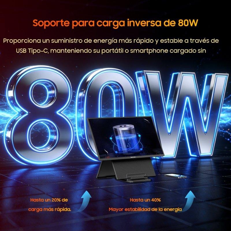 Thumbnail 1 de Monitor Blackview 23,8" FullHD 100 Hz IPS: color preciso, HDR y ergonomía ajustable
