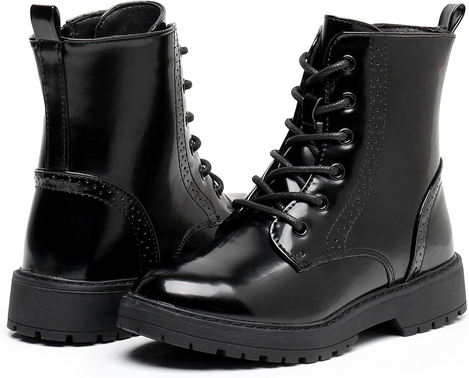 Thumbnail 6 de Apakowa Kids' Combat Boots