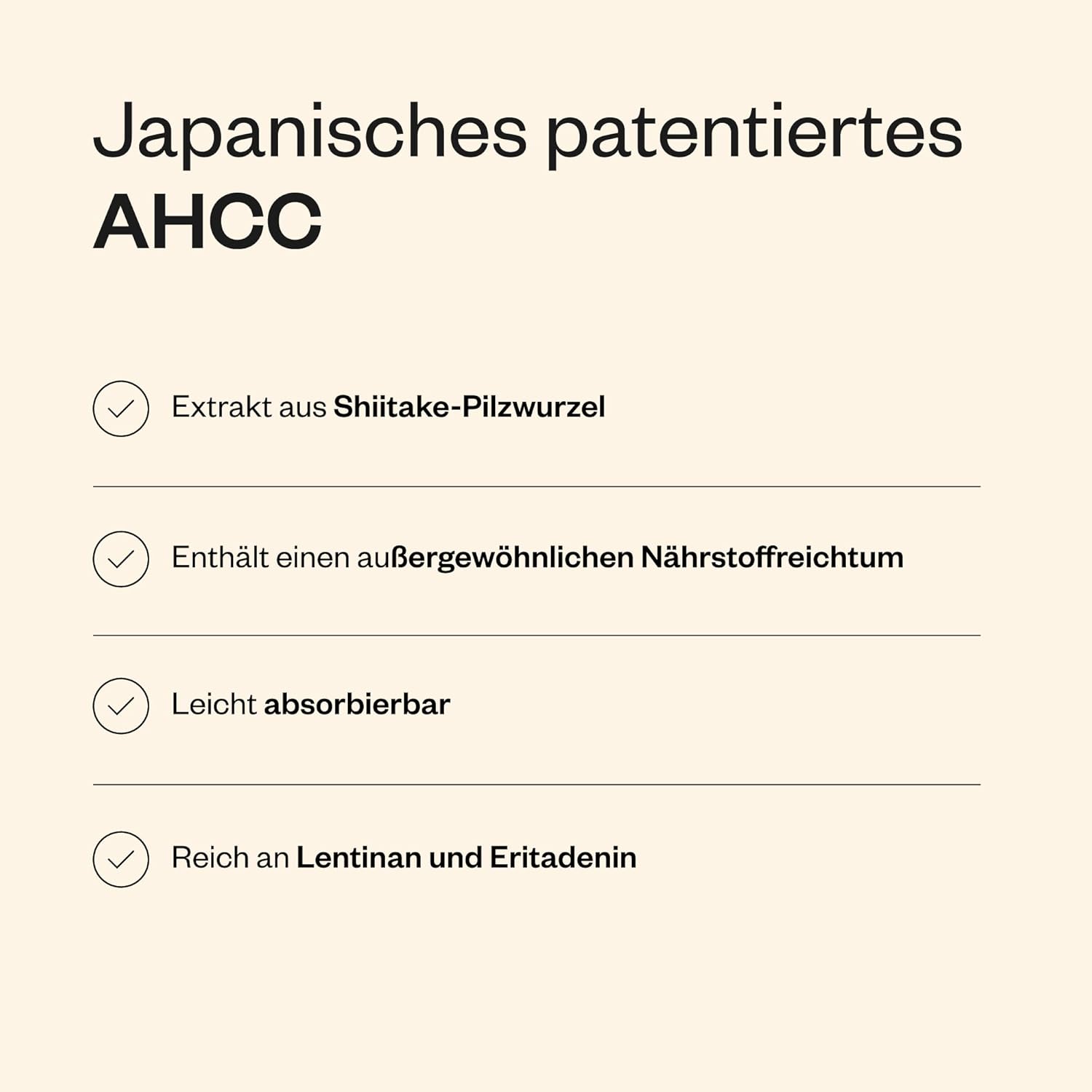 Thumbnail 3 de Shiitake (AHCC) Shiitake Mycelium Extrakt von Lentinus edodes – vegan, glutenfrei