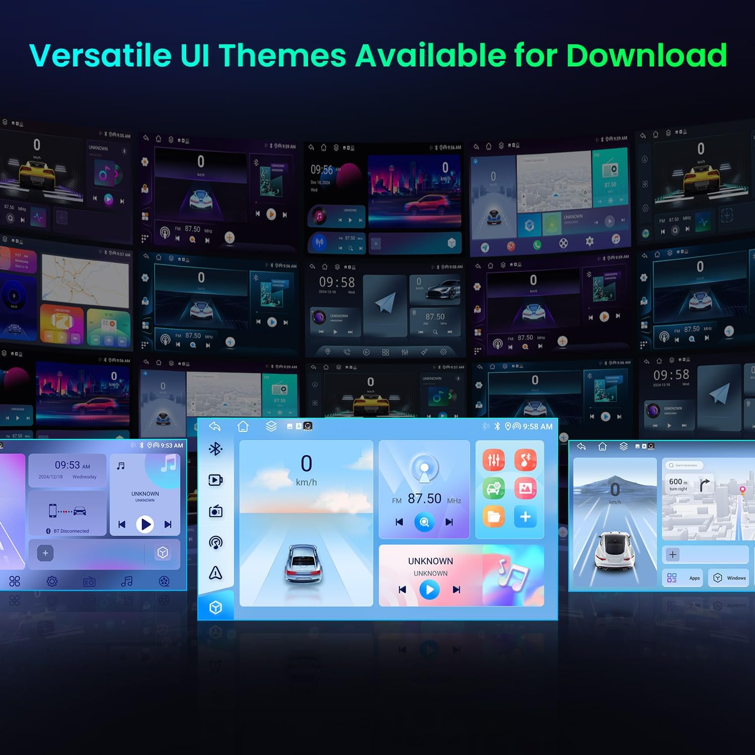 Thumbnail 6 de XTRONS Double Din 2+64GB Android car stereo with Bluetooth, EQ DSP and optional DAB+