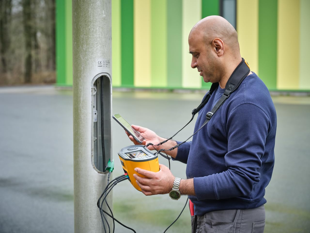 Thumbnail 5 de Fluke 1673 FC testeur 1,6 kg 🔧