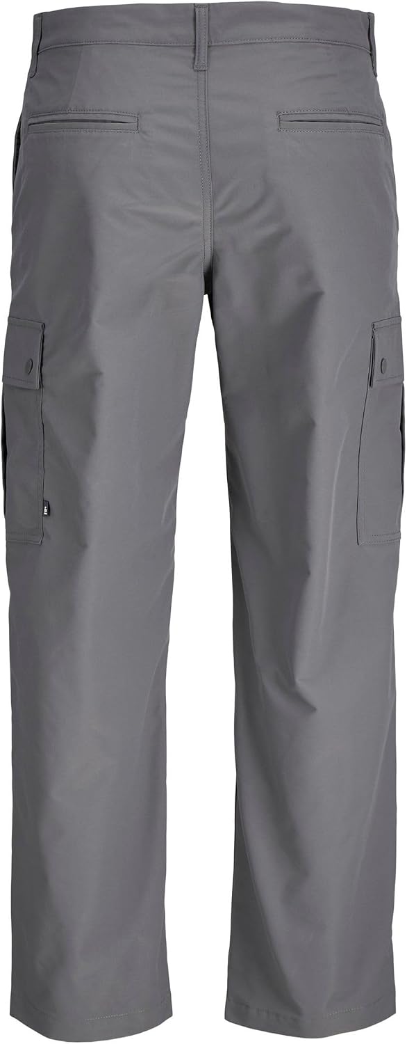 Detalle 2 de JACK & JONES Men's Jpstkarl Kurtis Snap Tech Cargo: Practical Everyday Cargo Trousers