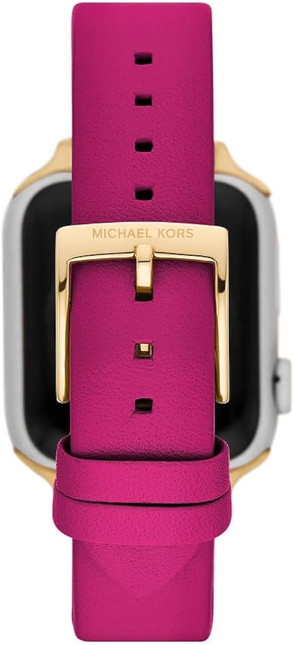 Thumbnail 3 de Michael Kors Women's Leather or PVC Strap for Apple Watch (38/40/41mm)